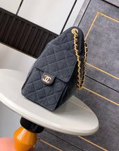Load image into Gallery viewer, CC Denim Hobo
