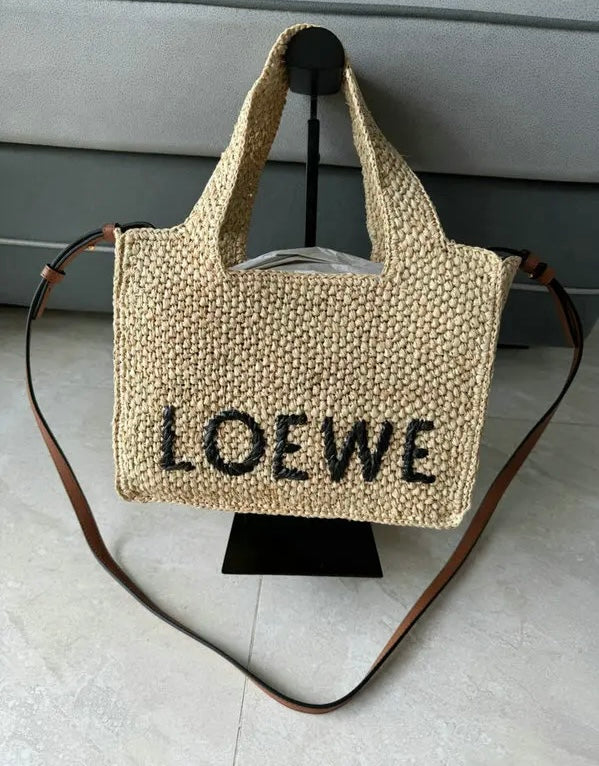 Raffia Tote