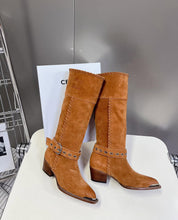 Load image into Gallery viewer, Leather Boots
