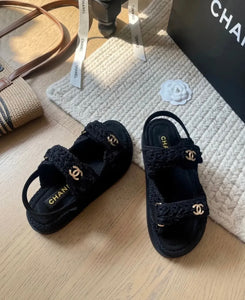 Crochet Dad Sandals