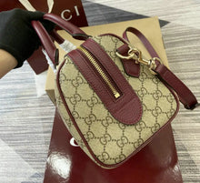 Load image into Gallery viewer, Ophidia Top Handle Bag
