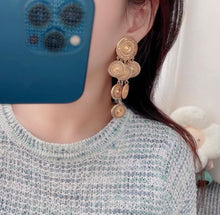 Load image into Gallery viewer, Logo Earrings
