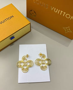 Logo Earrings