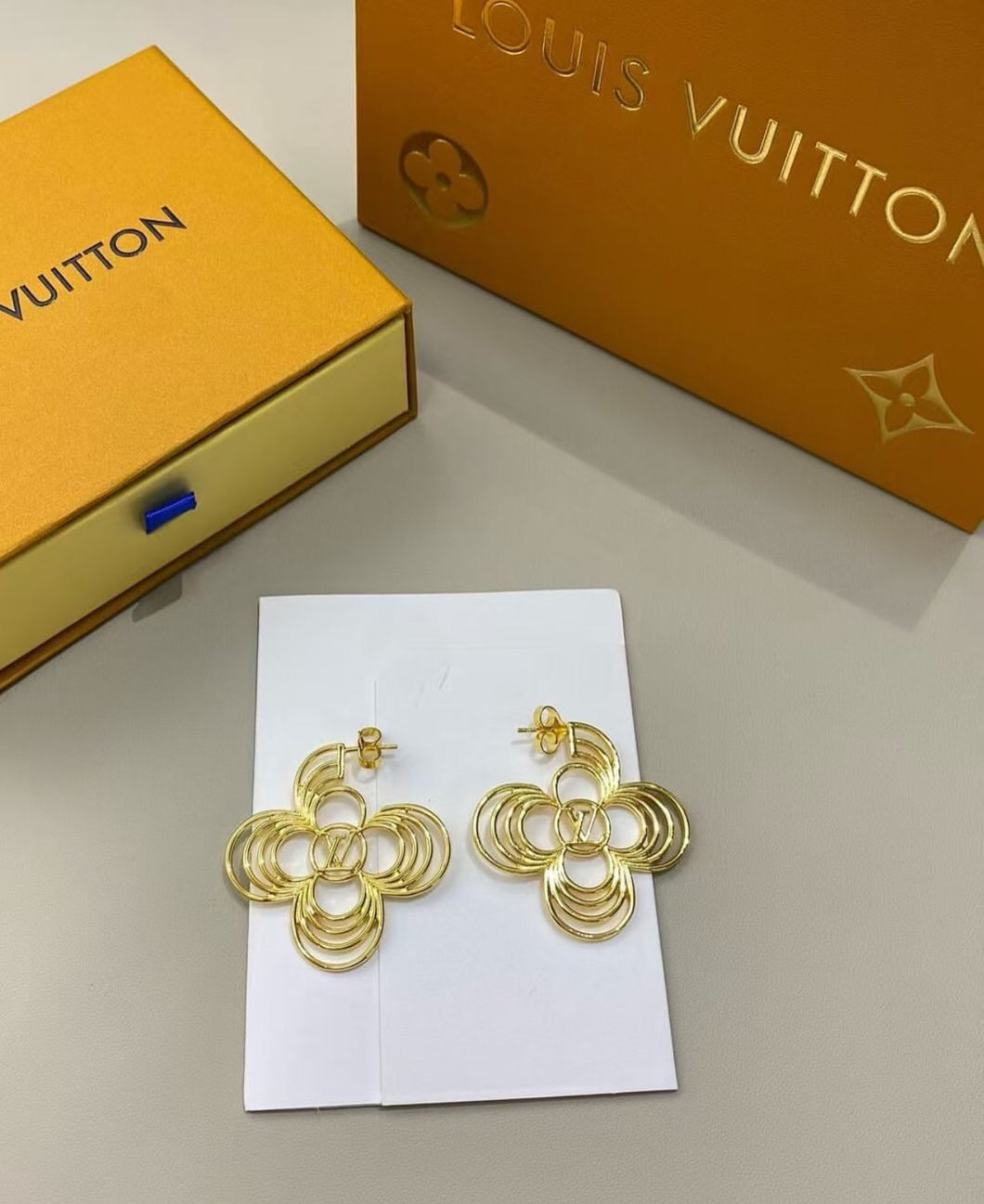 Logo Earrings