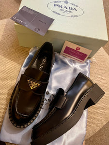Logo Loafers