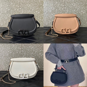 V Sling Shoulder Bag