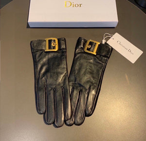 CD Leather Gloves