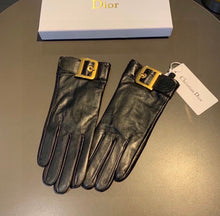 Load image into Gallery viewer, CD Leather Gloves
