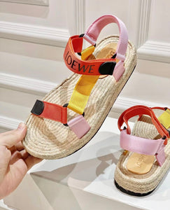 Leo Strappy Sandals