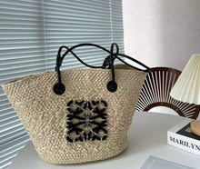 Load image into Gallery viewer, Anagram Basket Bag
