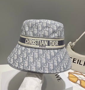 Oblique Bucket Hat