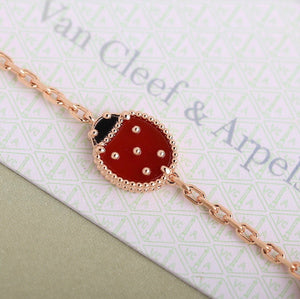 Alhambra Ladybird Bracelet