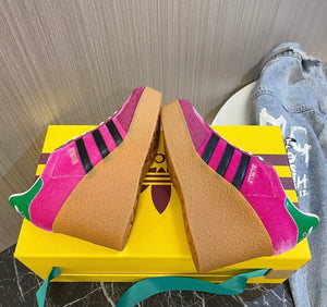 GG Gazelle Wedge Trainers