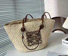 Load image into Gallery viewer, Anagram Basket Bag
