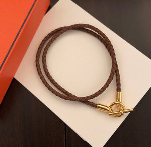 Leather Bracelet