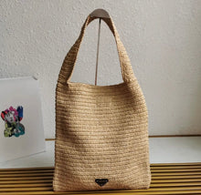 Load image into Gallery viewer, Crochet Tote Bag
