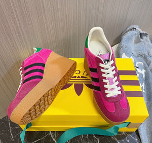 GG Gazelle Wedge Trainers