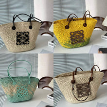 Load image into Gallery viewer, Anagram Basket Bag
