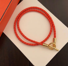 Load image into Gallery viewer, Leather Bracelet
