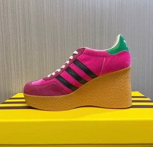 GG Gazelle Wedge Trainers