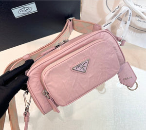 Multi Pocket Shoulder Bag