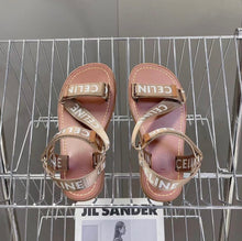 Load image into Gallery viewer, Leo Strappy Sandals
