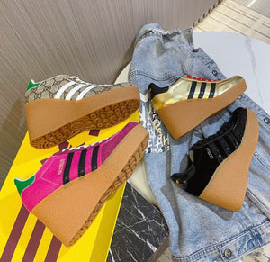 GG Gazelle Wedge Trainers