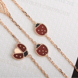 Alhambra Ladybird Necklace