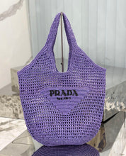 Load image into Gallery viewer, Crochet Tote
