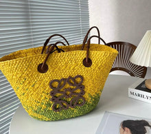 Load image into Gallery viewer, Anagram Basket Bag
