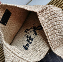 Load image into Gallery viewer, Crochet Tote Bag
