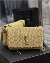 Load image into Gallery viewer, Raffia Chain Bag
