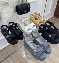 Load image into Gallery viewer, CC Sandals
