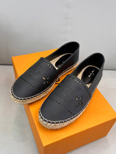 Load image into Gallery viewer, Leather Espadrilles
