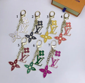 Logo Bag Charm/Keychain