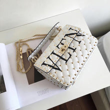 Load image into Gallery viewer, VLTN Spike Chain Bag
