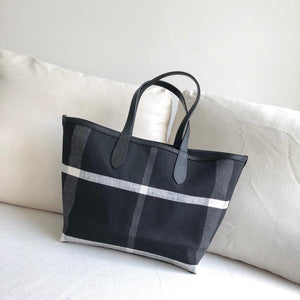 Reversible Canvas Tote