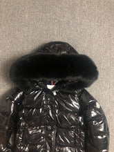Load image into Gallery viewer, Black Fur Bomber
