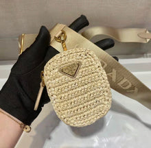 Load image into Gallery viewer, Re Edition Raffia Bag
