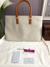 Load image into Gallery viewer, Cabas Canvas Tote
