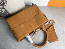 Load image into Gallery viewer, Arco Suede Tote
