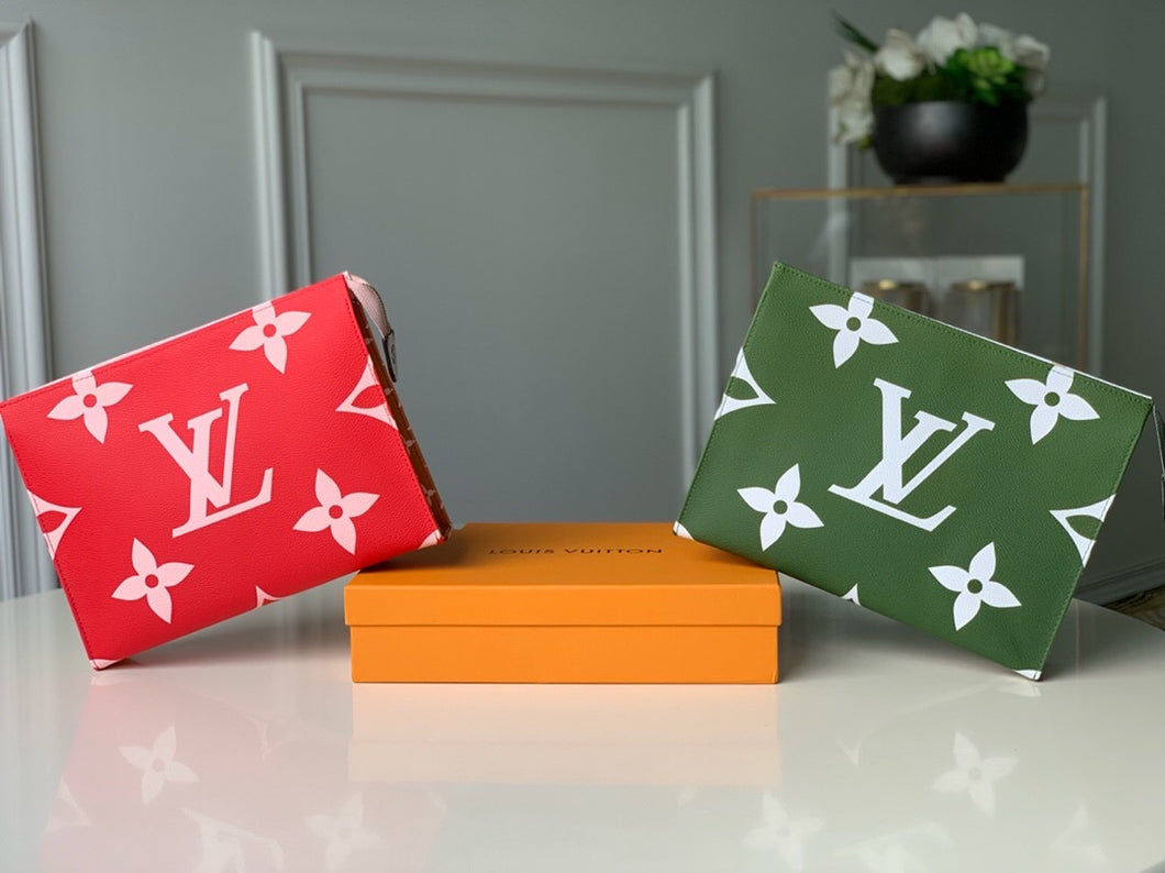 Giant Monogram Toiletry Pouch