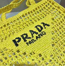 Load image into Gallery viewer, Raffia Tote

