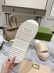 GG Slide Sandals