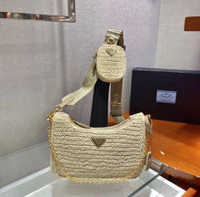 Load image into Gallery viewer, Re Edition Raffia Bag
