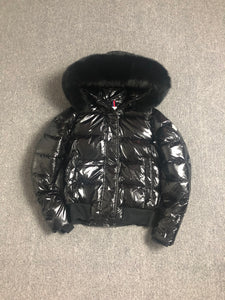 Black Fur Bomber