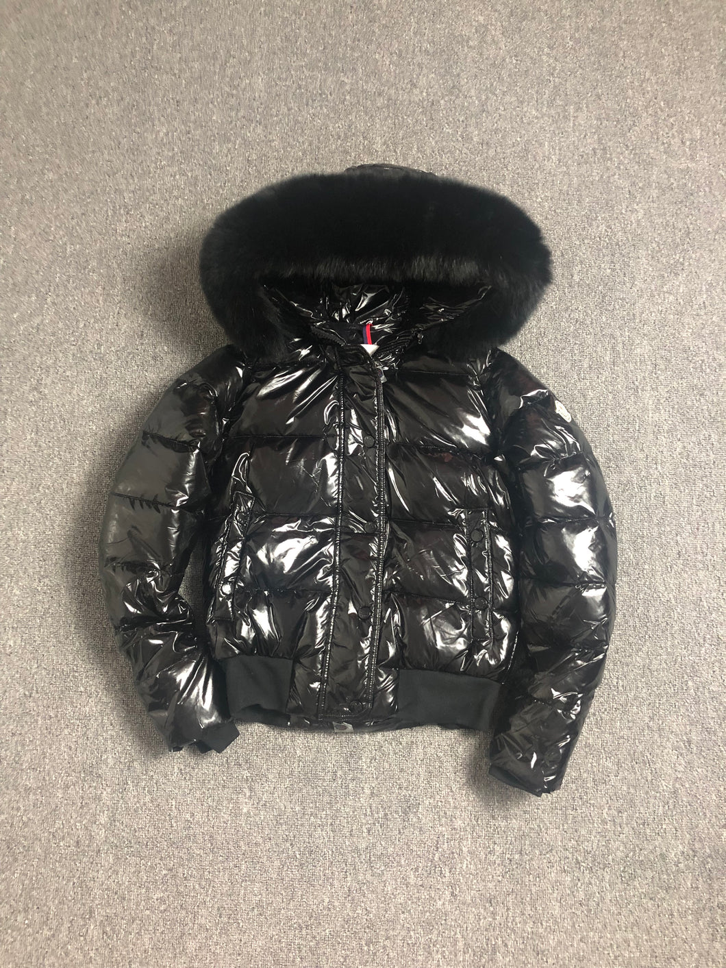 Black Fur Bomber