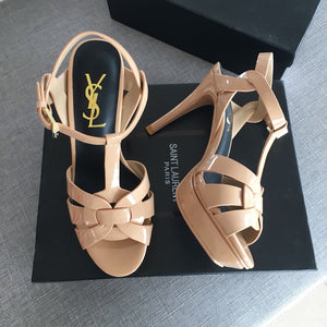 Tribute Patent Sandals 10cm