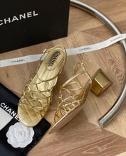 Load image into Gallery viewer, CC Leather Sandals

