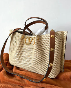 Raffia Tote